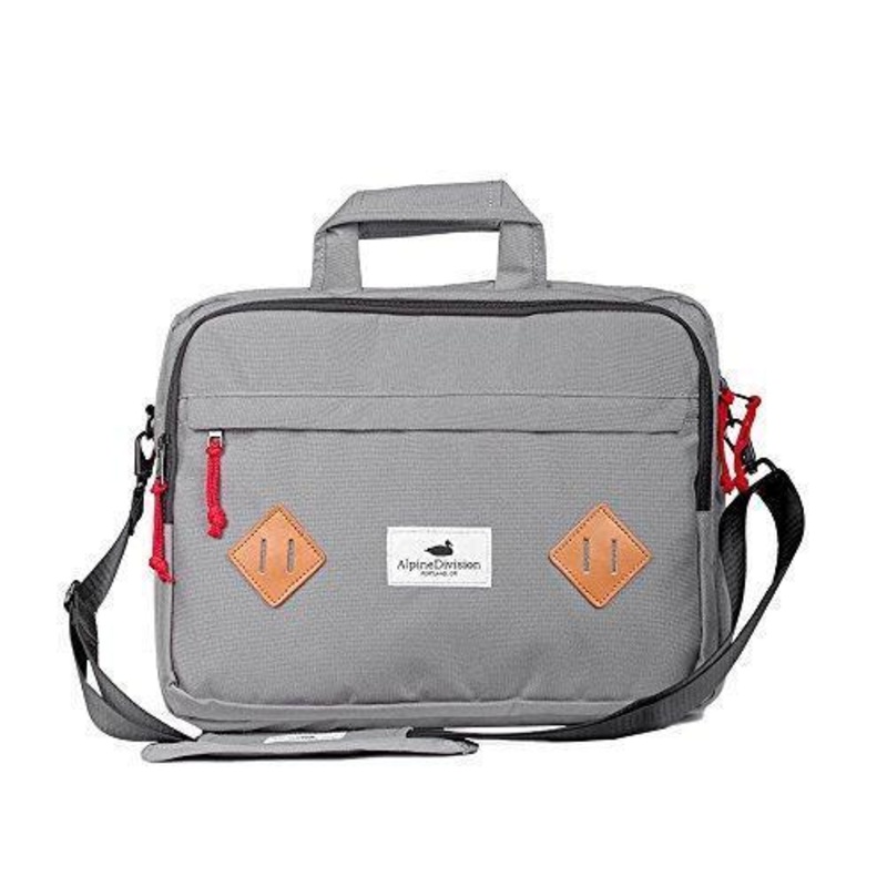 Alpine Division Marshall Laptop Bag - Grey