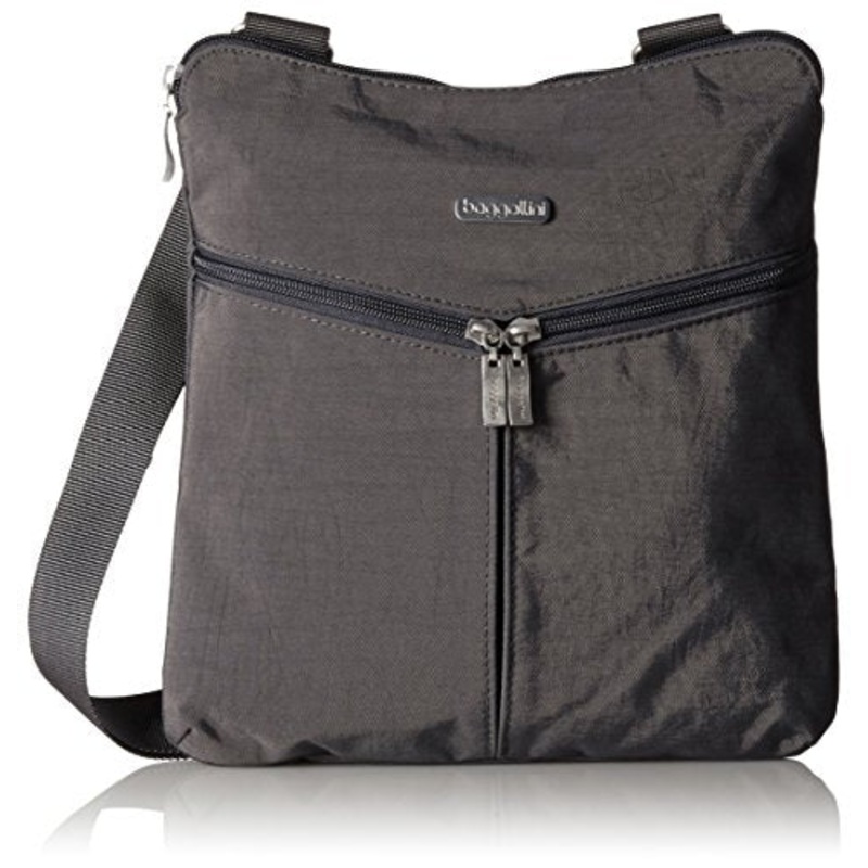 Baggallini Horizon Lightweight Crossbody Bag Multi-Pocketed, Water Resistant Travel Purse With