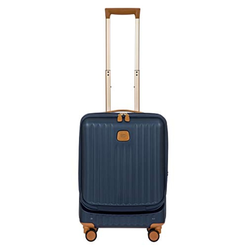 Bric's Capri 21" Spinner w/Pocket Matte Blue