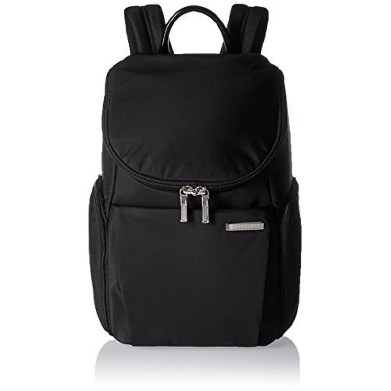 Briggs & Riley Sympatico Small U Zip Backpack, Onyx