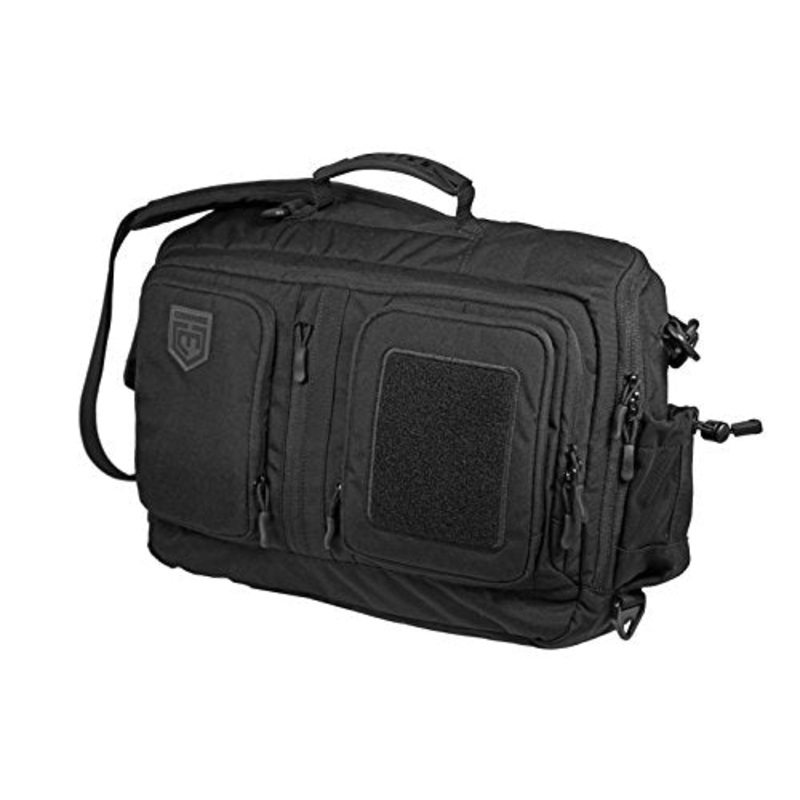 Cannae Pro Gear Viator Messenger Bag, Color Black