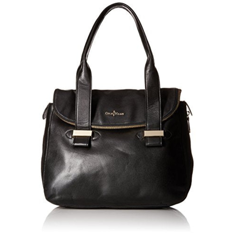 Cole Haan Lola Satchel Satchel Black