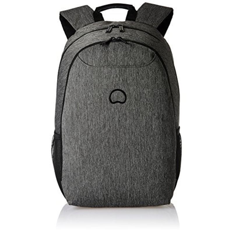 Delsey Unisex Adult Leisure Backpack, Anthracite, 47 cm