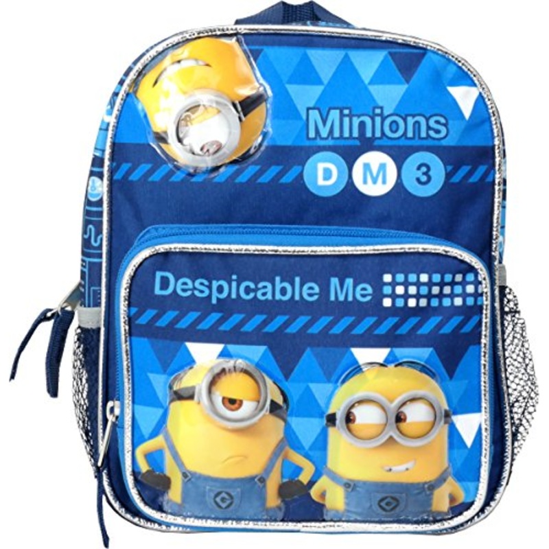 Despicable Me 3 Minions 10" Mini Backpack