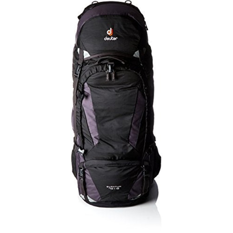 Deuter Quantum 70+10 Travel Trekking Pack With Bonus Daypack
