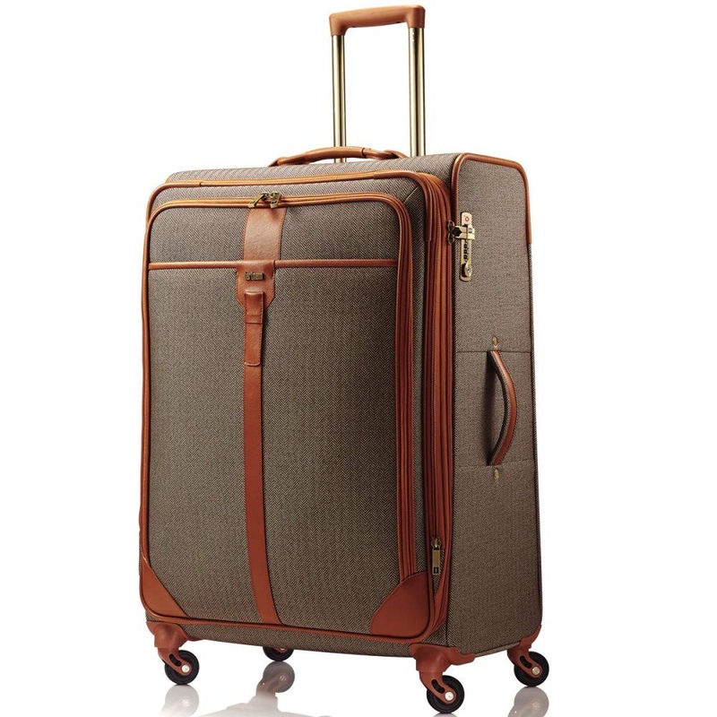 Hartmann Checked-Large, Terracotta Herringbone