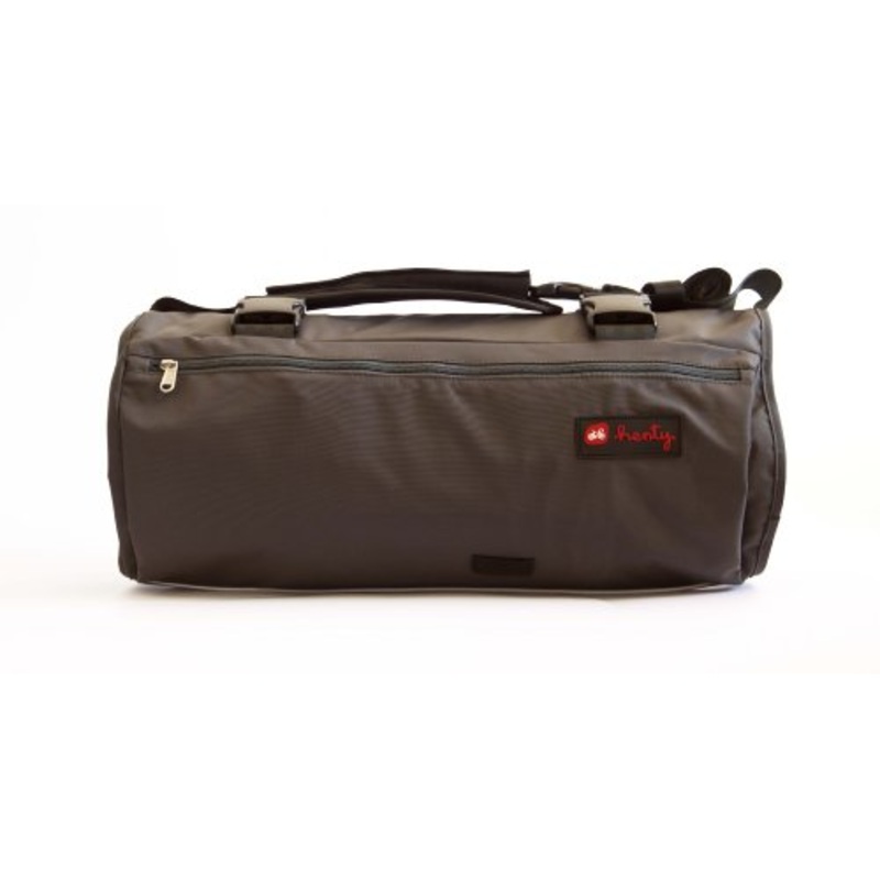 Henty Wingman Suit Bag, Grey
