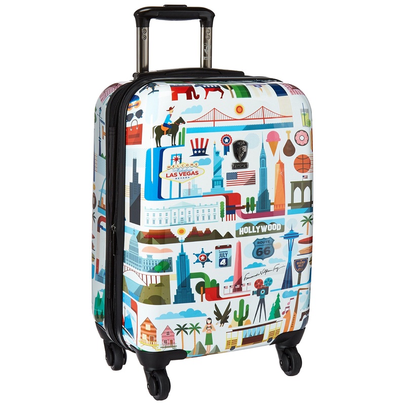 Heys Fvt USA 21 Inches, White