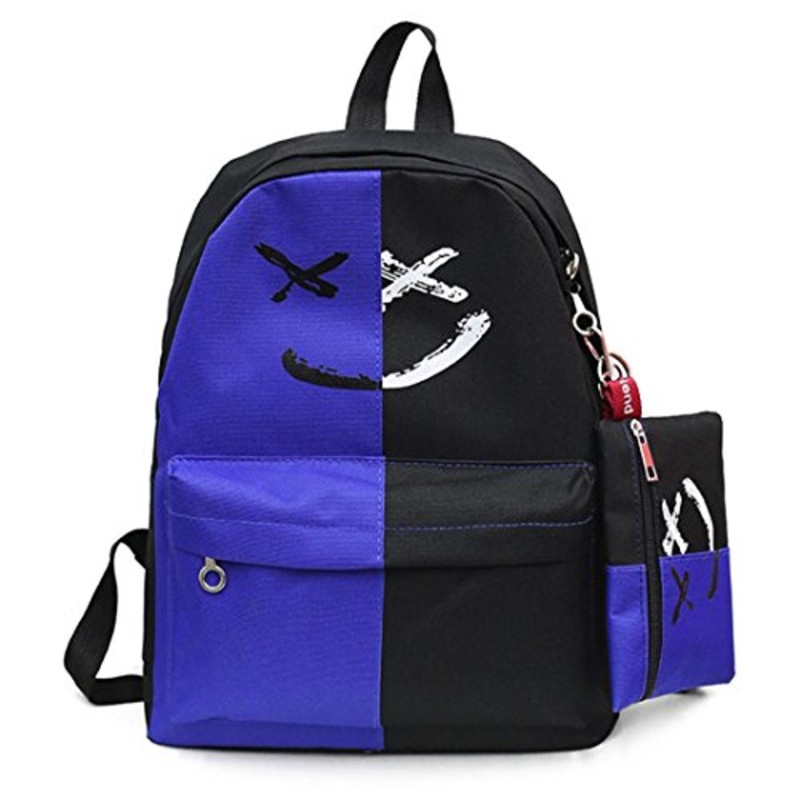 Hot Sale!  Shoulder Bags, Neartime Fashion 2Pcs Women Versatile Patchwork Zipper Bookbags