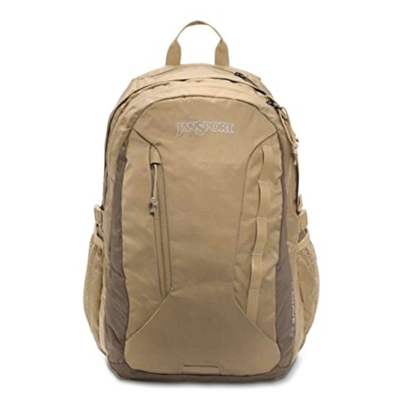 Jansport Agave Laptop Backpack (Bozeman Brown / Field Tan)