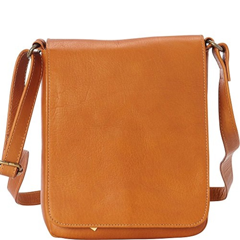 Ledonne Women'S Ld-9896-Tan Capella Flap Over Bag, Tan, Medium