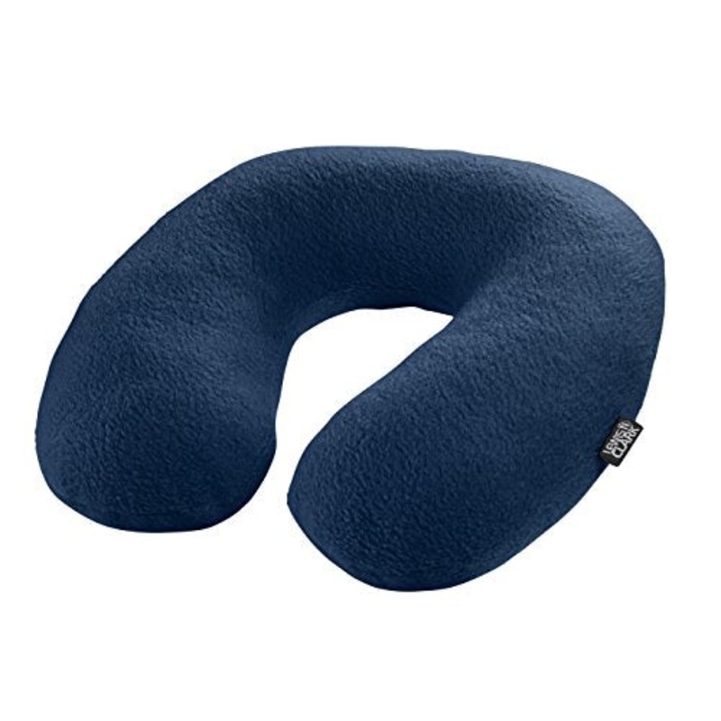 Lewis N. Clark Comfort Neck Travel Pillow, Blue, One Size