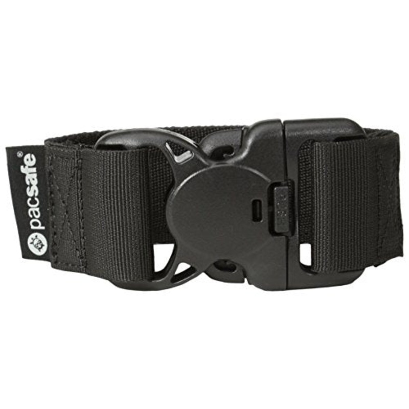 Pacsafe Strap Extender, 1.5-Inch Width, Black