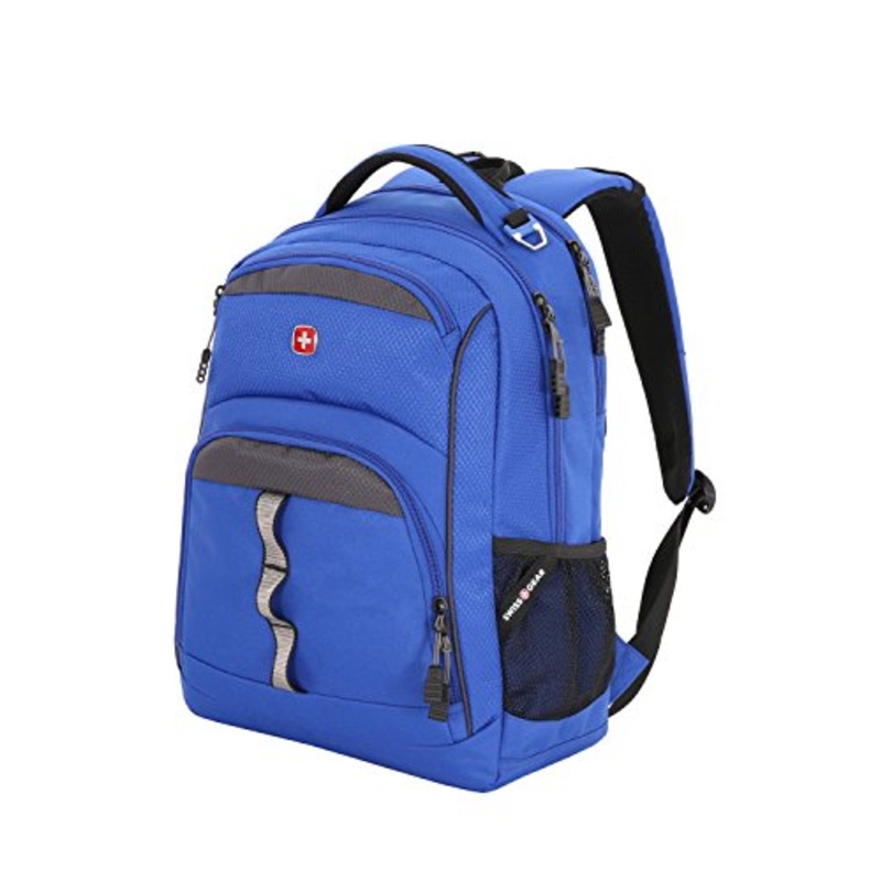 Swissgear Stockton Blue 19 Inch Backpack, Blue/Grey, One Size