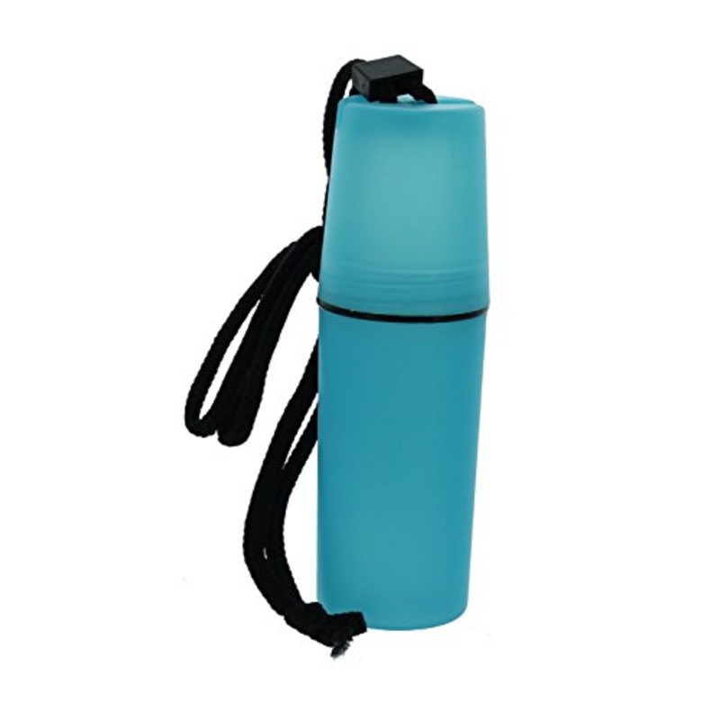 Vas Waterproof Dry Tote-Beach, Boat & Pool - Money, Id, Key'S N More (8 Color Choices) (Blue)