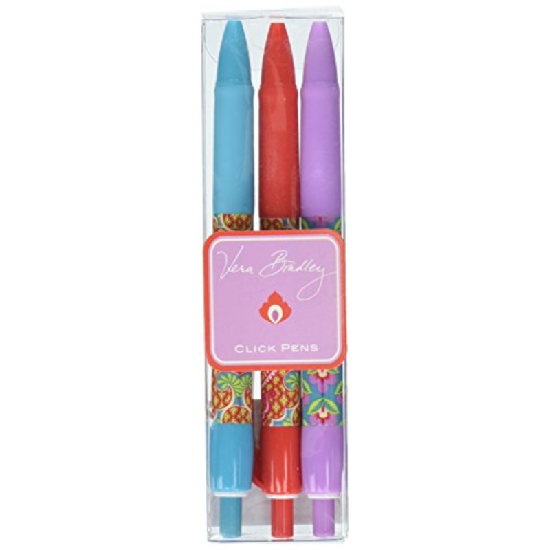 Vera 12982-379 Bradley Click Pens In Paisley In Paradise