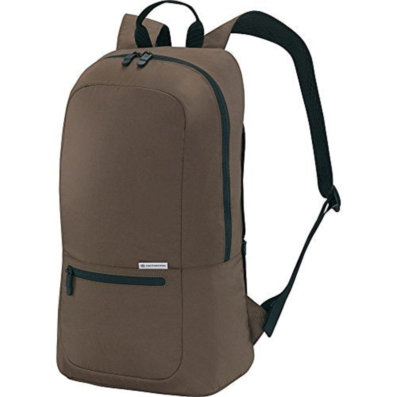 Victorinox Packable Travel Backpack, Dark Earth, One Size