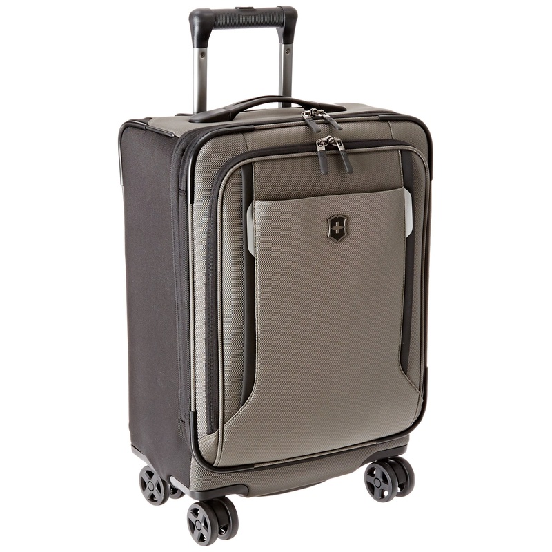 Victorinox Werks Traveler 5.0 Wt 20 Dual-Caster, Olive Green