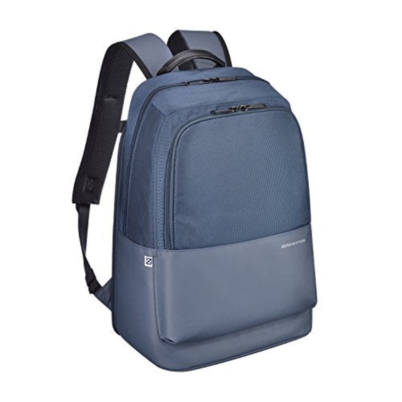 Zero Halliburton Gramercy-Small Backpack, Navy, One Size