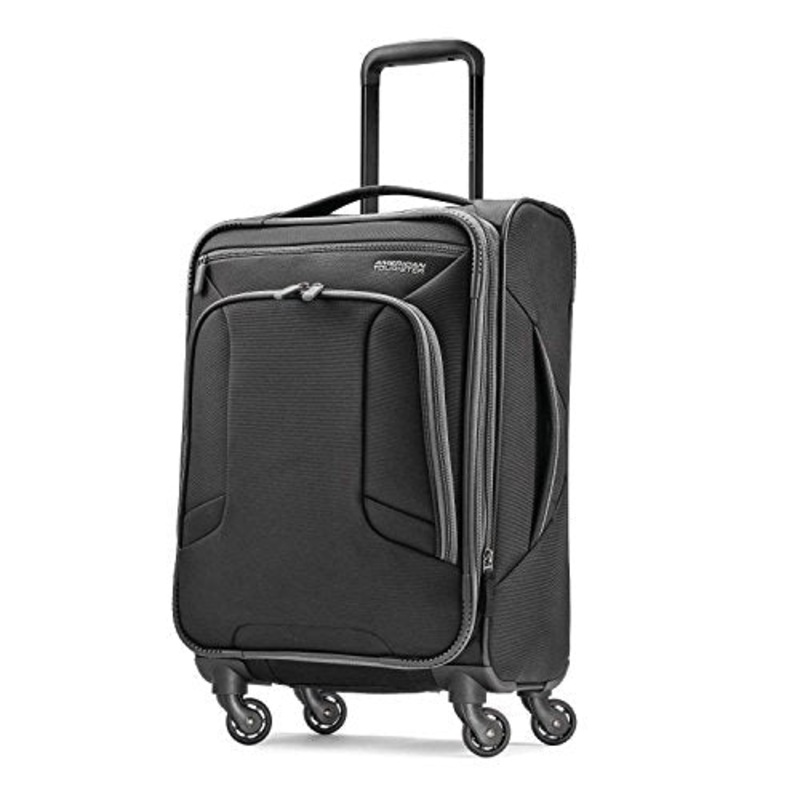 American Tourister 4 Kix Spinner 21, Black/Grey