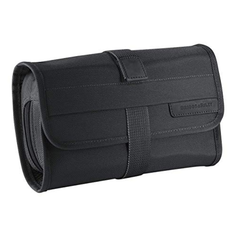 Briggs & Riley Baseline Compact Toiletry Kit, Black, Medium