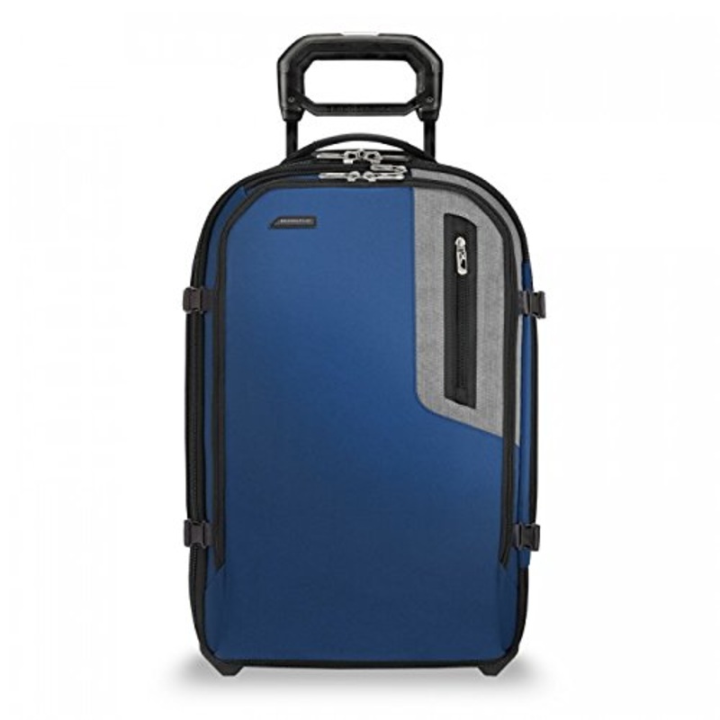 Briggs & Riley Brx Explore Domestic Expandable 19" Upright, Blue