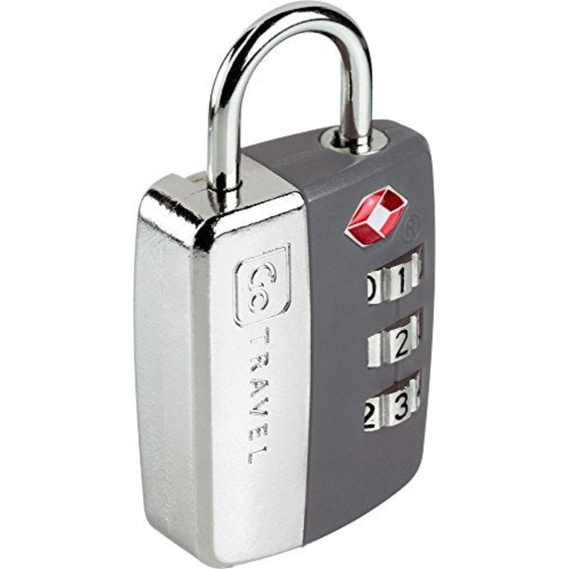 Design Go Travel Sentry Lock, Grey