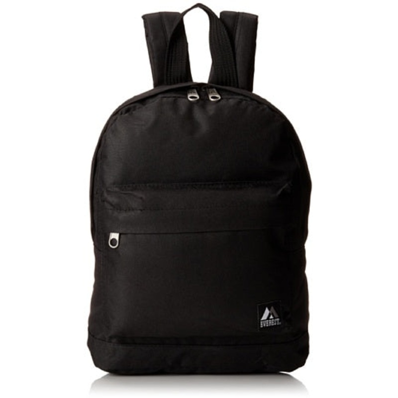 Everest Junior Backpack, Black, One Size