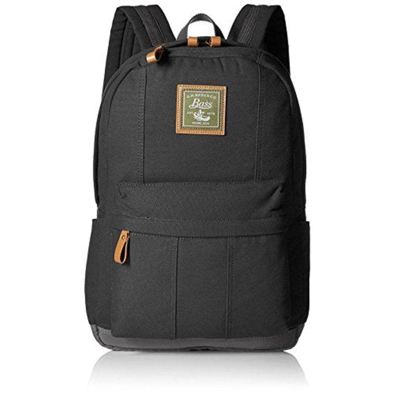 G.H. Bass & Co. Tamarack Backpack, Grey, One Size