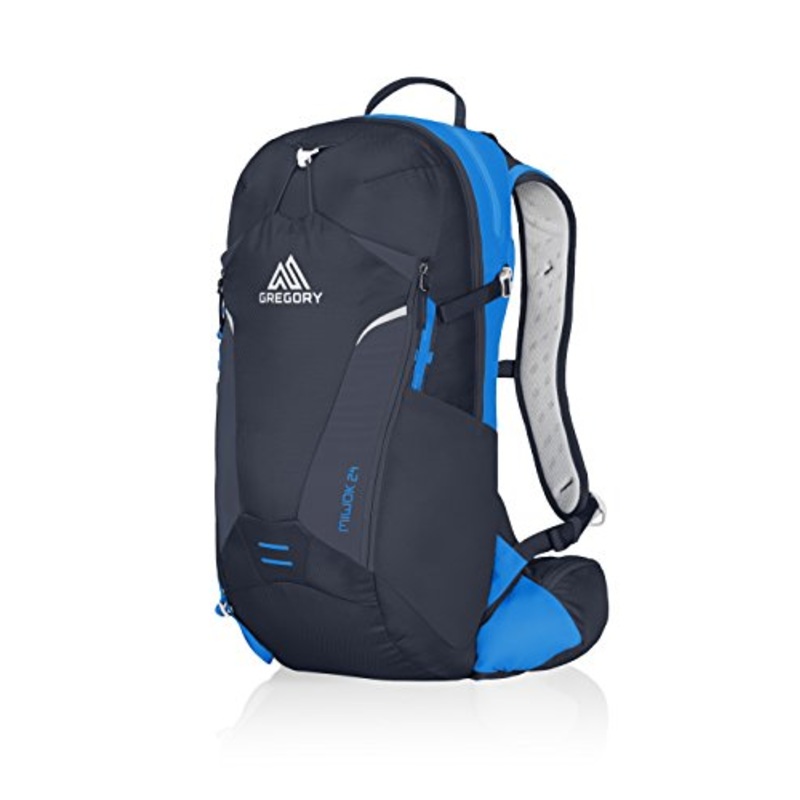 Gregory Mountain Products Miwok 24 Liter Men'S Day Hiking Backpack | Mountain Biking, Commuting,