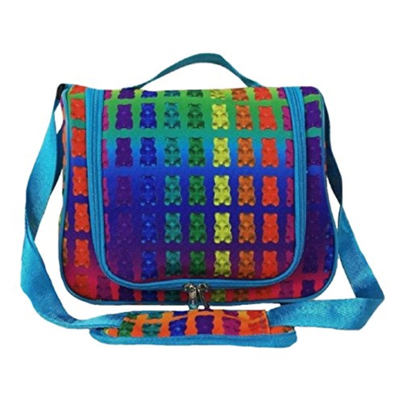 Gummy Bears Tioletry Cosmetic Bag