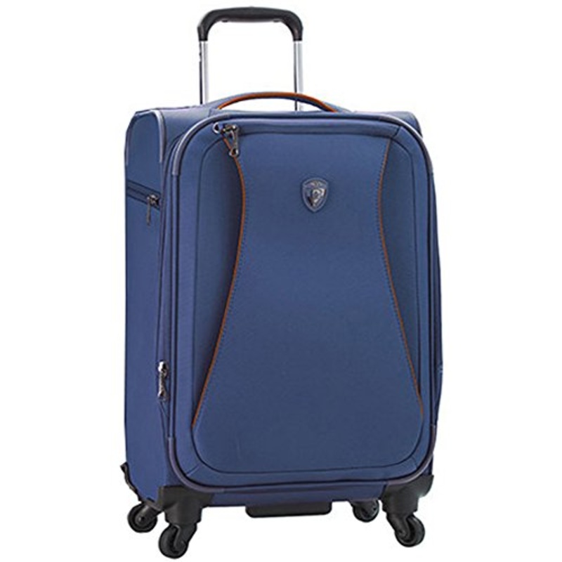 Heys America Helix Collection Expandable 21" Spinner Blue