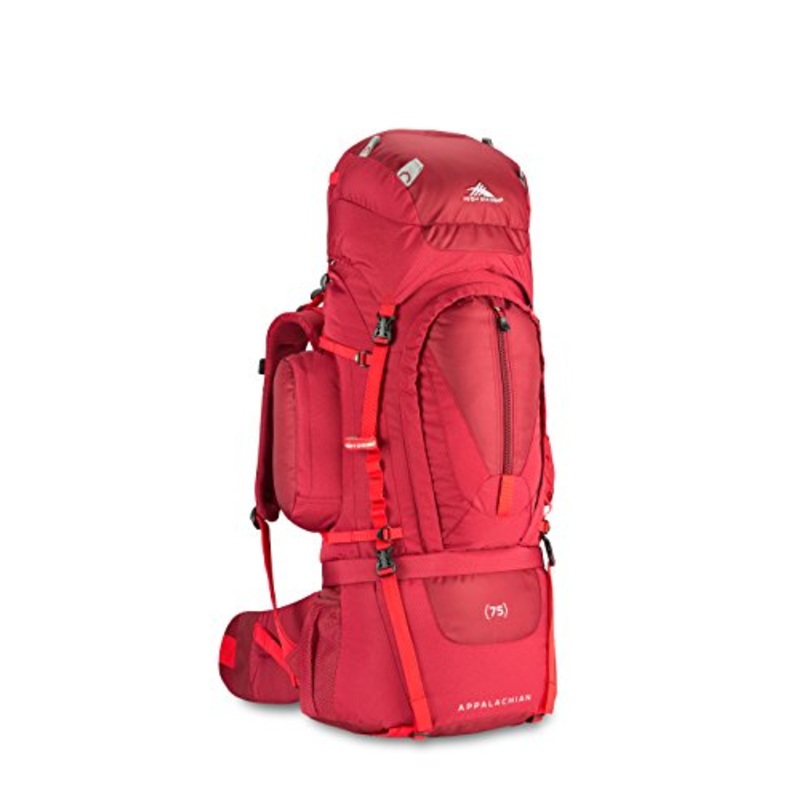 High Sierra Classic 2 Series Appalachian 75 Frame Pack, Brick/Crimson R