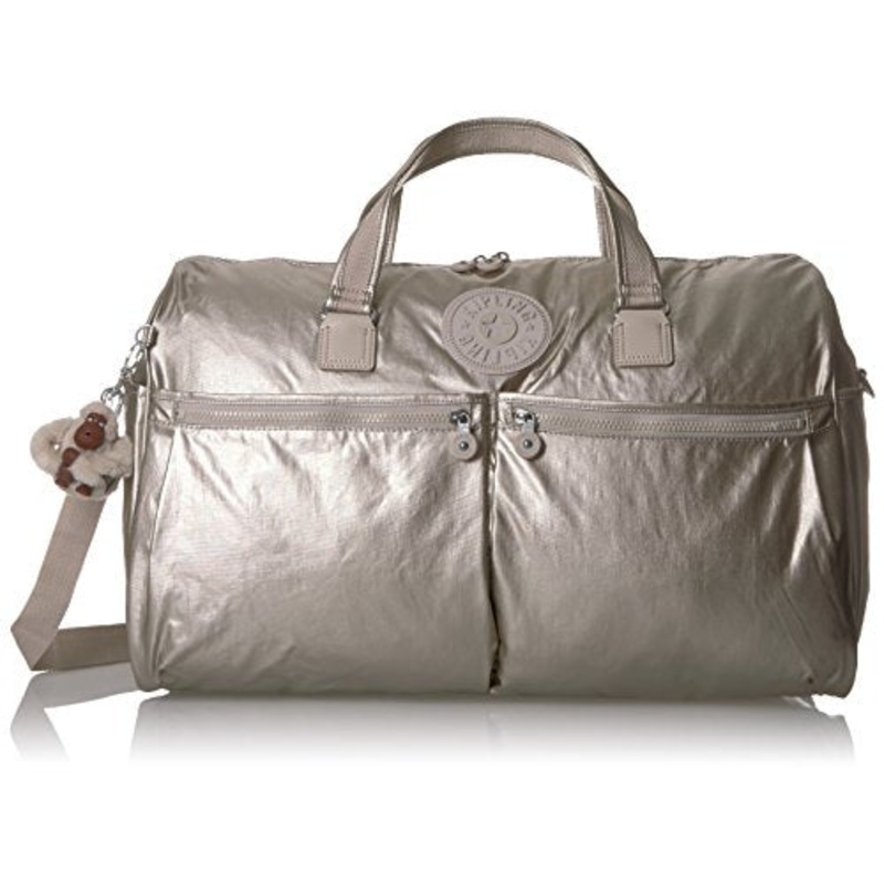 Kipling Women'S Itska Metallic Duffle Bag