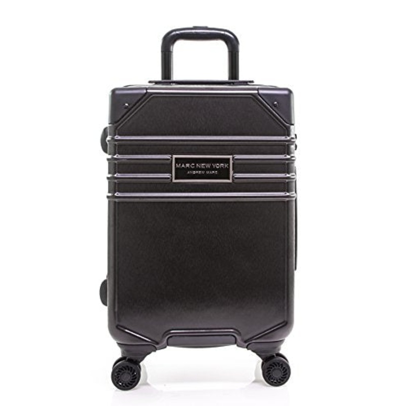 Marc New York Classic 20" Expandable Hardside Spinner, Black