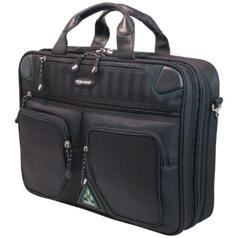 Mobile Edge Men'S Scanfast Checkpoint And Eco Friendly Briefcase- 16-Inch Pc/17-Inch Macbook