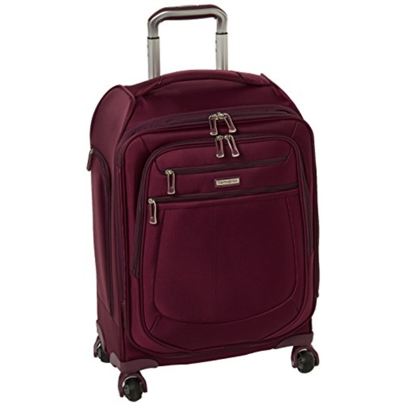 Samsonite Mightlight 2 Softside Spinner 21, Grape Wine