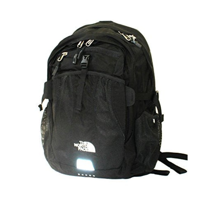The North Face Mens Recon Laptop Backpack Book Bag 19X15X4 Tnf Black