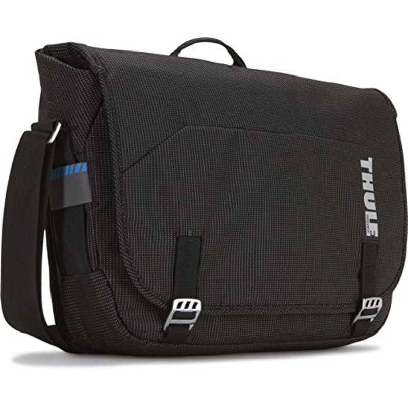Thule Crossover Tcmb-115 15.4-Inch Macbook/Pro/Air Or Pc Messenger Bag (Black)