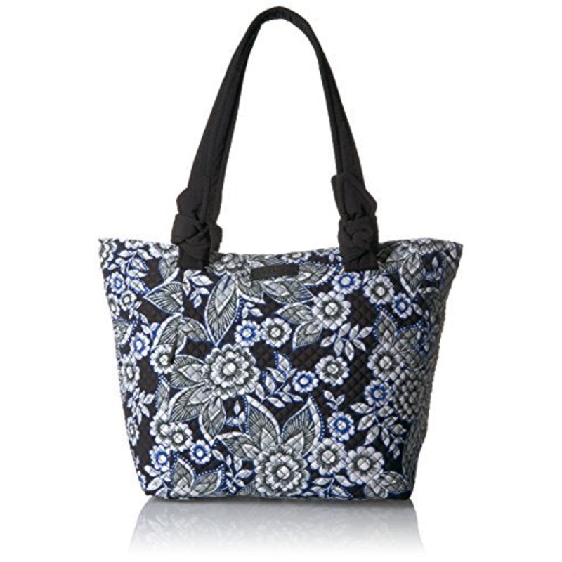 Vera Bradley Hadley East West Tote, Snow Lotus