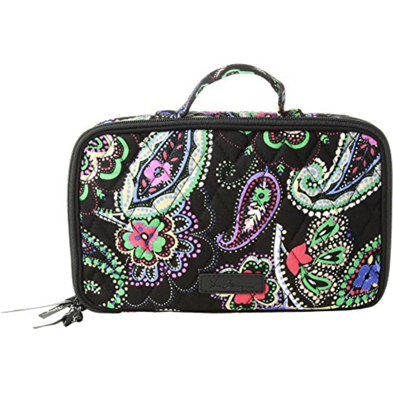 Vera Bradley Women'S Blush & Brush Makeup Case Kiev Paisley One Size