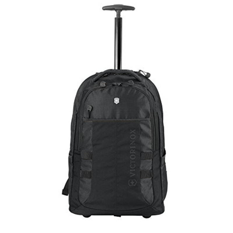 Victorinox Vx Sport Wheeled Cadet Backpack, Black, One Size
