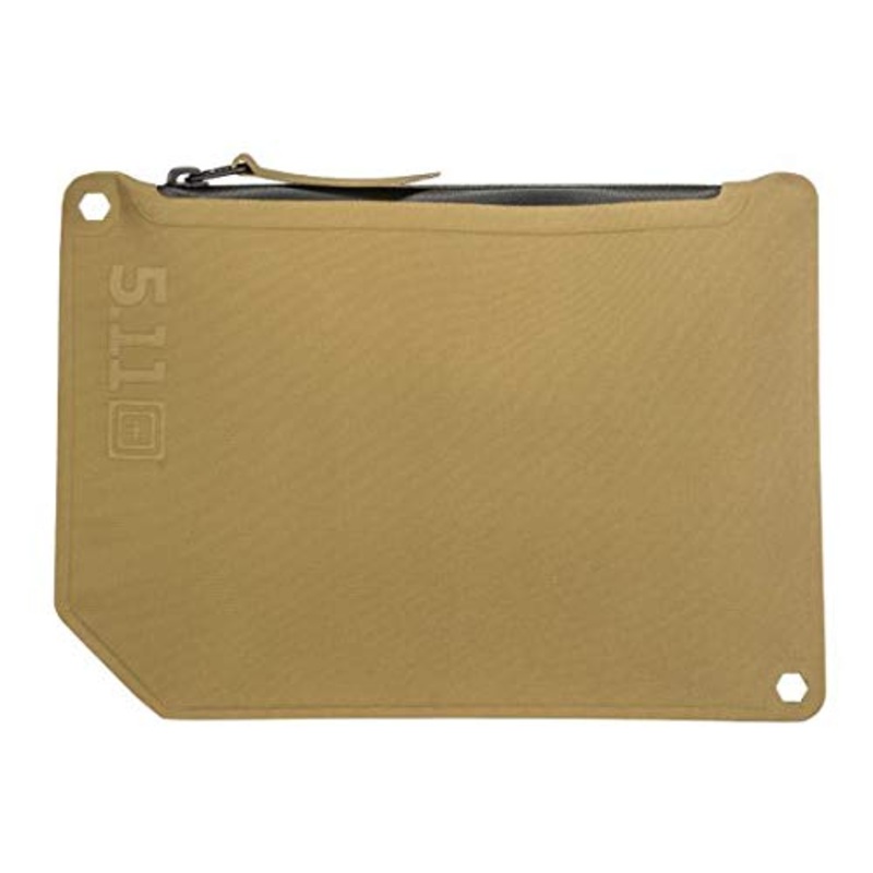 5.11 Tactical Joey 7" x 10" Water-Resistant Zipped Pouch, Kangaroo, Style 56454