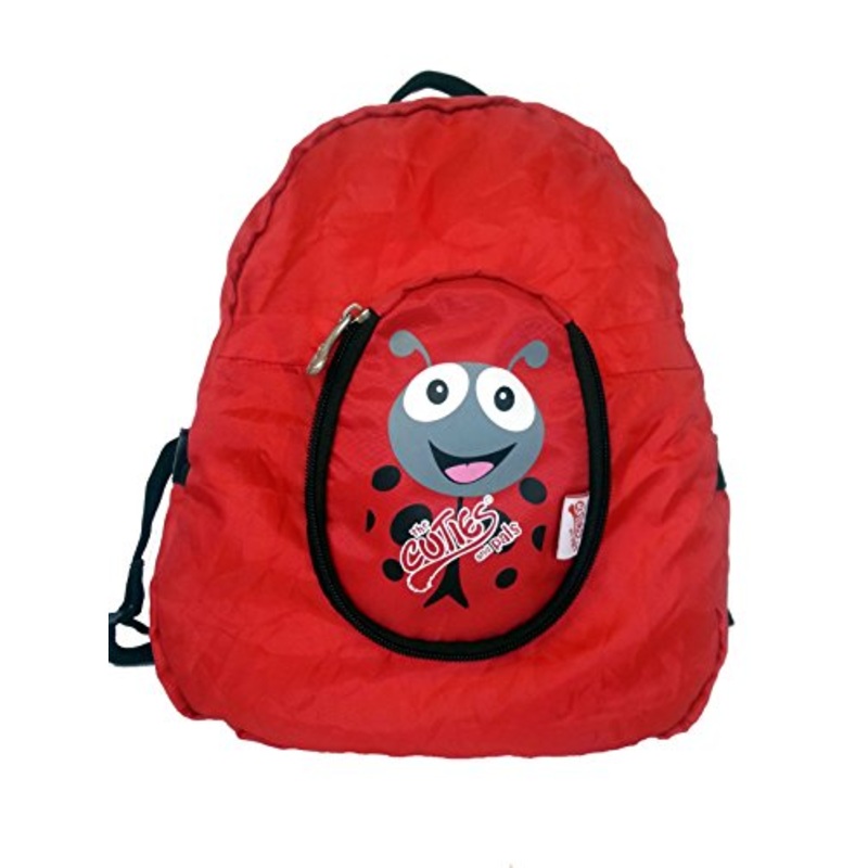Cuties & Pals Cuties And Pals Polka Ladybird Kids Foldable Backpack