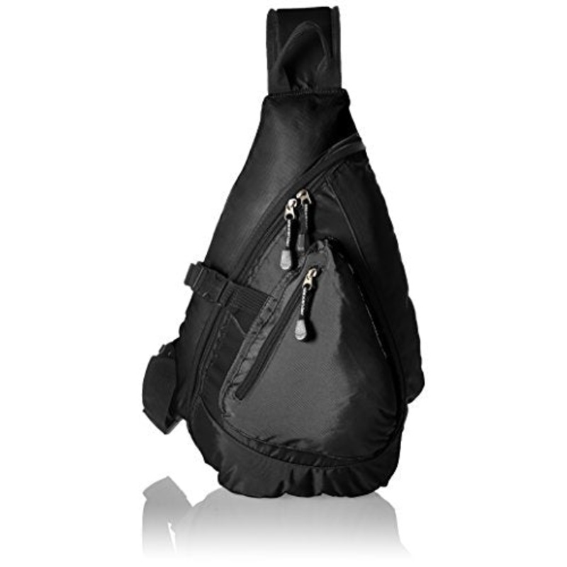 Derek Alexander Front Zip, Black