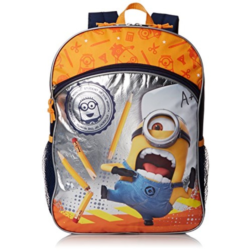 Despicable Me Boys' Despicable Me Backpack Student Of The Month, Multi, One Size