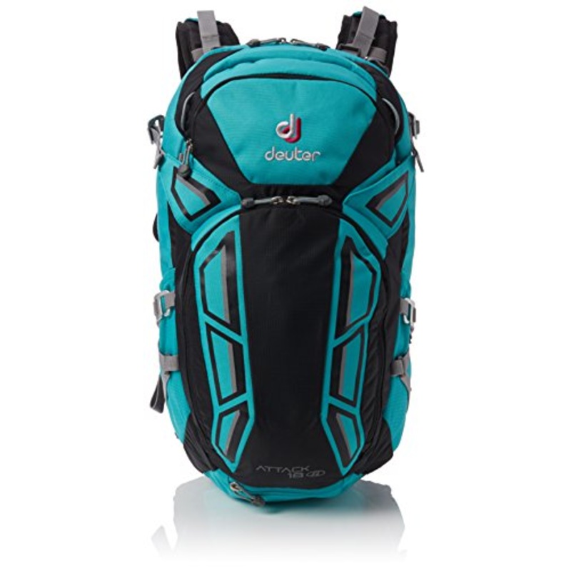 Deuter Attack 18 Sl Biking Backpack, Mint Black