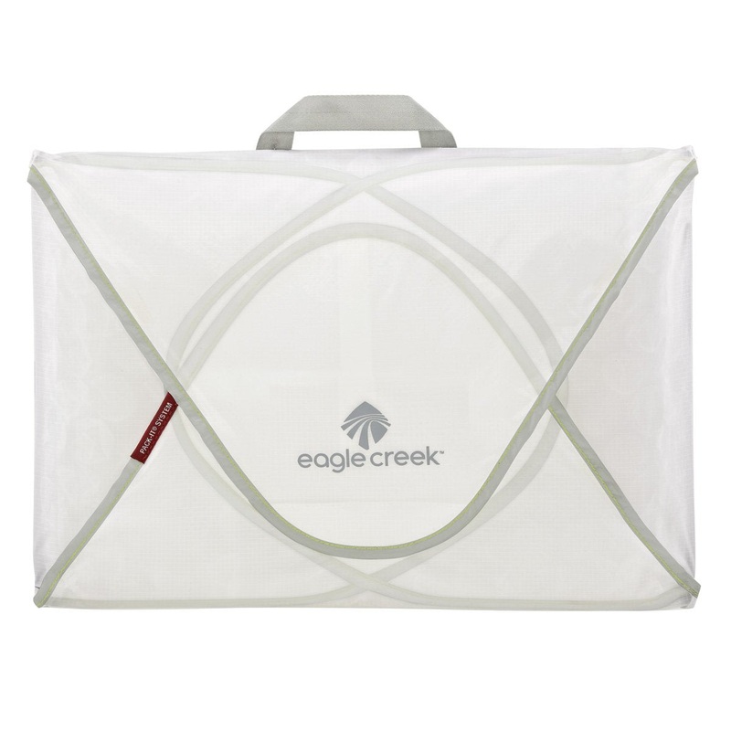 Eagle Creek Pack-ItSpecter Garment Folder Packing Organizer, White/Strobe (S)