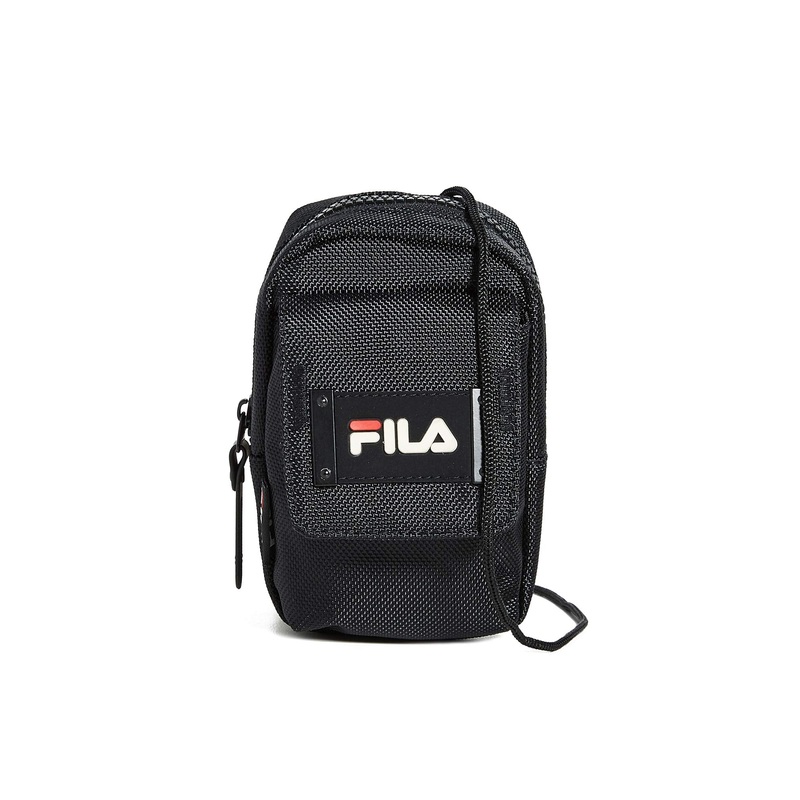 Fila Men's Merk Micro Bag, Black, One Size