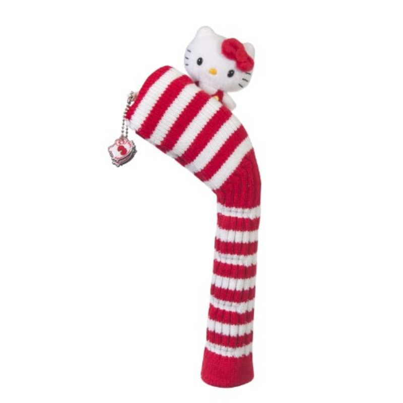 Hello Kitty Golf "Mix And Match" Hybrid Headcover (Red/White)
